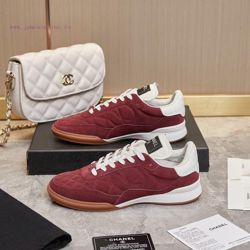 Chanel -2024 Top Casual SneakersThis classic design features a shoe upper with a variety of rw3tfpuk - Image 5