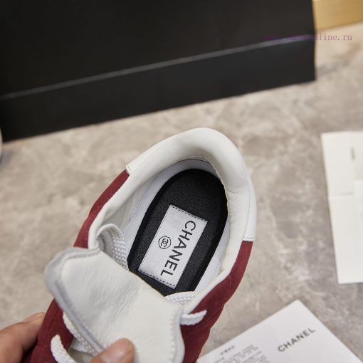 Chanel -2024 Top Casual SneakersThis classic design features a shoe upper with a variety of rw3tfpuk - Image 8