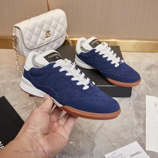 Chanel -2024 Top Casual SneakersThis classic design features a shoe upper with a variety of i4k8zy7b - Image 4
