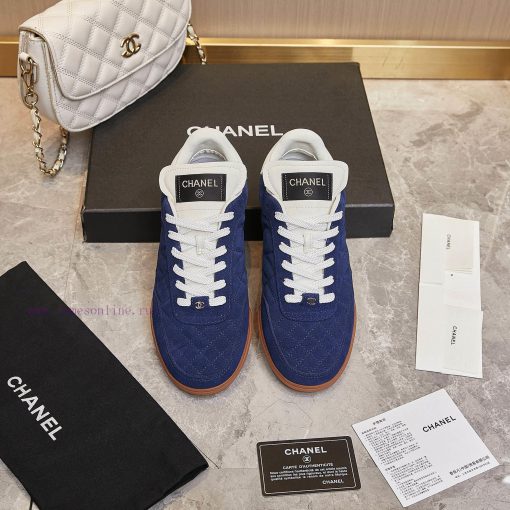 Chanel -2024 Top Casual SneakersThis classic design features a shoe upper with a variety of i4k8zy7b - Image 6