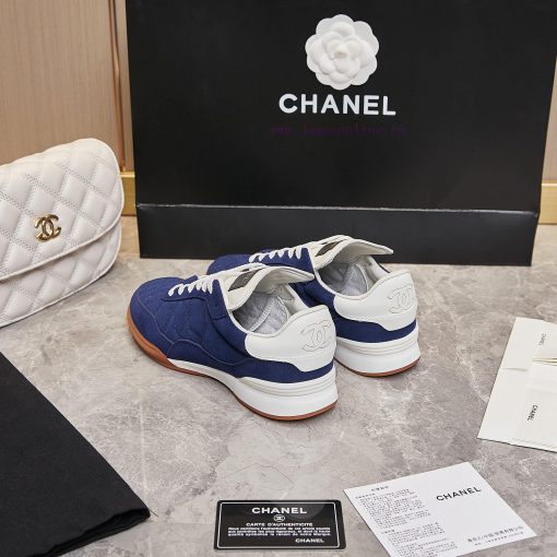 Chanel -2024 Top Casual SneakersThis classic design features a shoe upper with a variety of i4k8zy7b - Image 9