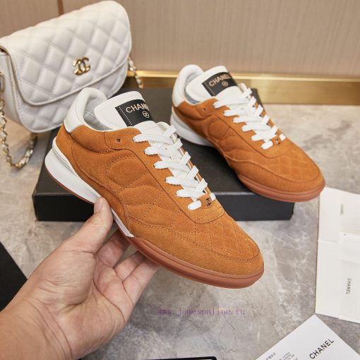 Chanel -2024 Top Casual SneakersThis classic design features a shoe upper with a variety of uey7qrln - Image 4