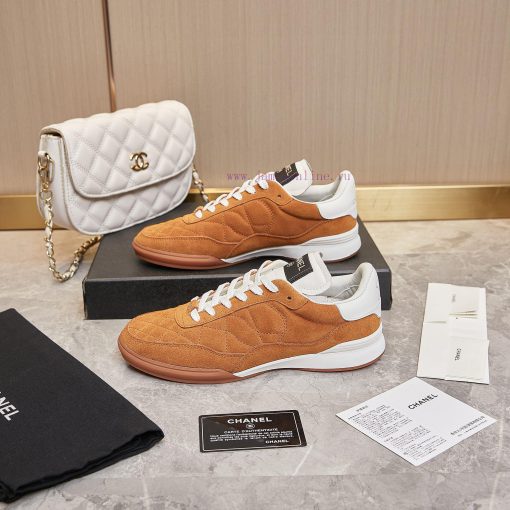 Chanel -2024 Top Casual SneakersThis classic design features a shoe upper with a variety of uey7qrln - Image 5