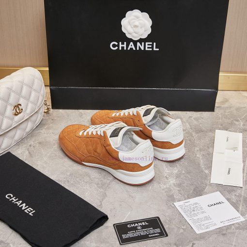 Chanel -2024 Top Casual SneakersThis classic design features a shoe upper with a variety of uey7qrln - Image 9