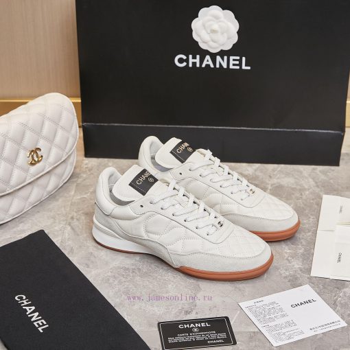 Chanel -2024 Top Casual SneakersThis classic design features a shoe upper with a variety of wz2geysb - Image 3