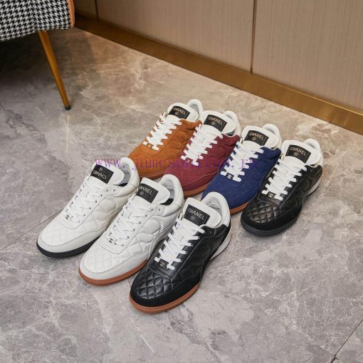 Chanel -2024 Top Casual SneakersThis classic design features a shoe upper with a variety of uey7qrln - Image 10