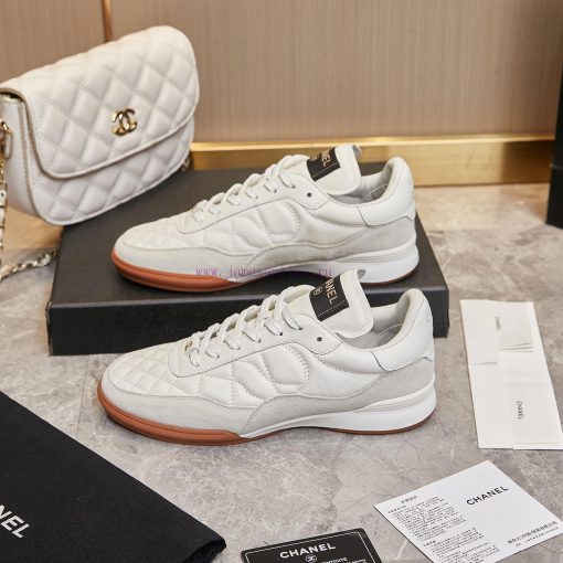 Chanel -2024 Top Casual SneakersThis classic design features a shoe upper with a variety of wz2geysb - Image 5