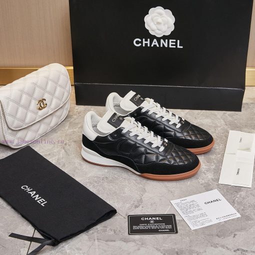 Chanel -2024 Top Casual SneakersThis classic design features a shoe upper with a variety of ztv4ishe - Image 3