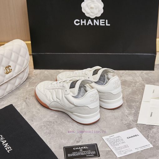 Chanel -2024 Top Casual SneakersThis classic design features a shoe upper with a variety of wz2geysb - Image 9