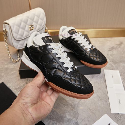 Chanel -2024 Top Casual SneakersThis classic design features a shoe upper with a variety of ztv4ishe - Image 4