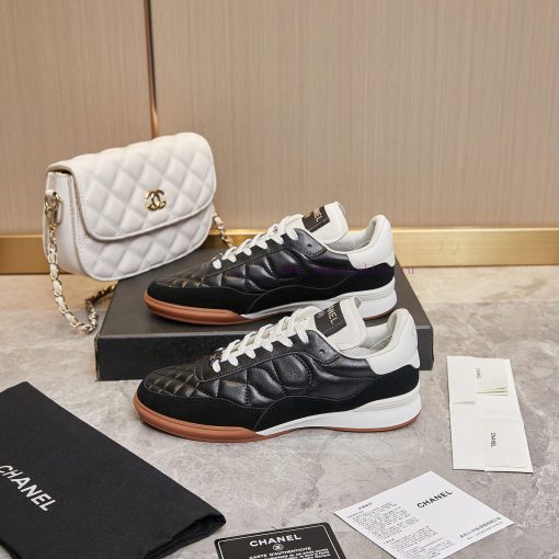 Chanel -2024 Top Casual SneakersThis classic design features a shoe upper with a variety of ztv4ishe - Image 5
