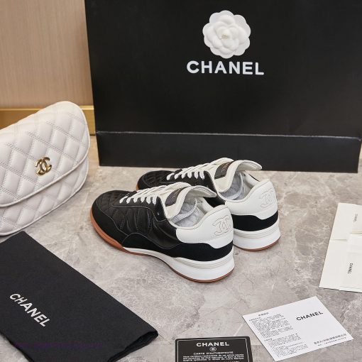 Chanel -2024 Top Casual SneakersThis classic design features a shoe upper with a variety of ztv4ishe - Image 9