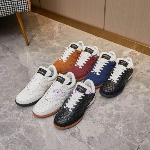 Chanel -2024 Top Casual SneakersThis classic design features a shoe upper with a variety of ztv4ishe - Image 10