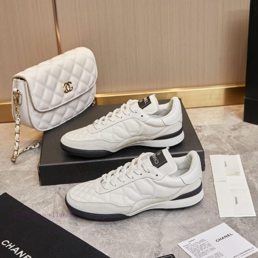 Chanel -2024 Top Casual SneakersThis classic design features a shoe upper with a variety of w5mkuaw7 - Image 5