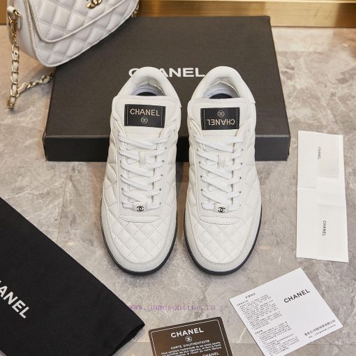 Chanel -2024 Top Casual SneakersThis classic design features a shoe upper with a variety of w5mkuaw7 - Image 6