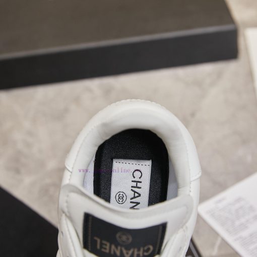 Chanel -2024 Top Casual SneakersThis classic design features a shoe upper with a variety of w5mkuaw7 - Image 8