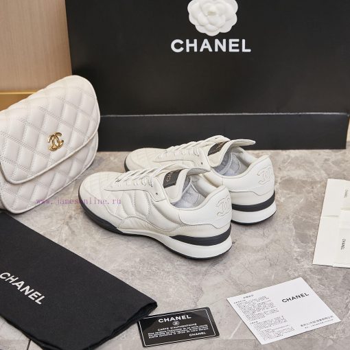 Chanel -2024 Top Casual SneakersThis classic design features a shoe upper with a variety of w5mkuaw7 - Image 9
