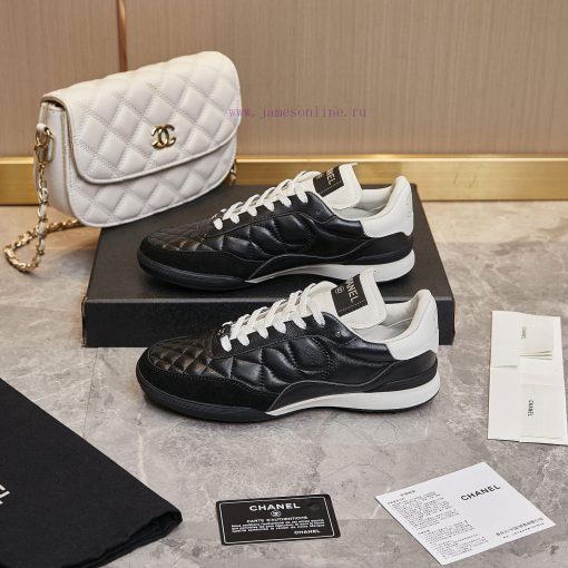 Chanel -2024 Top Casual SneakersThis classic design features a shoe upper with a variety of 4dvf0fde - Image 5