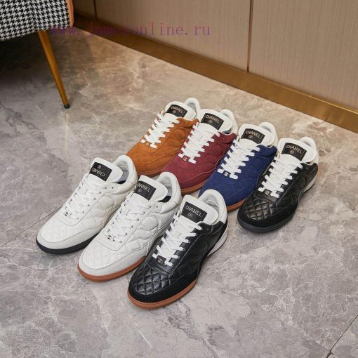Chanel -2024 Top Casual SneakersThis classic design features a shoe upper with a variety of w5mkuaw7 - Image 10