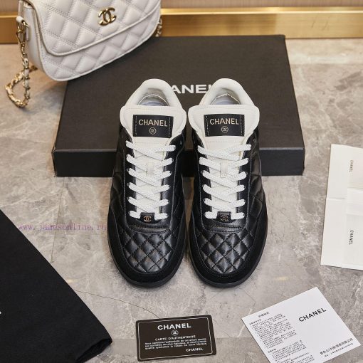 Chanel -2024 Top Casual SneakersThis classic design features a shoe upper with a variety of 4dvf0fde - Image 6