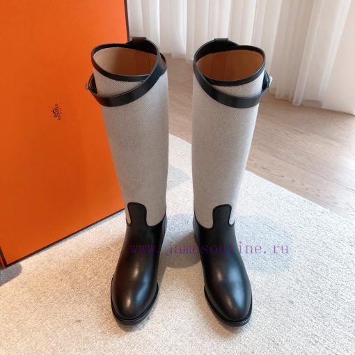 HERME... S Classic Kelly Boots SS23 New ColorClassic Kelly Half, original calf leather patchfhlp381x - Image 3