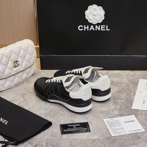 Chanel -2024 Top Casual SneakersThis classic design features a shoe upper with a variety of 4dvf0fde - Image 9