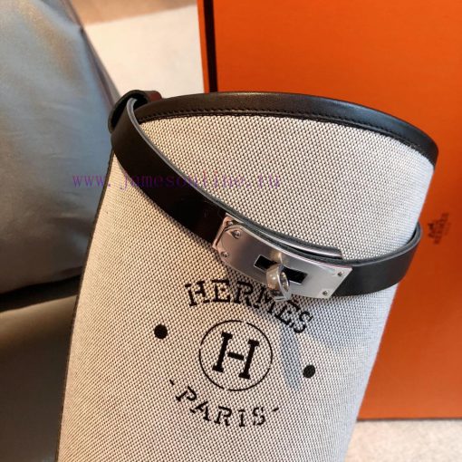 HERME... S Classic Kelly Boots SS23 New ColorClassic Kelly Half, original calf leather patchfhlp381x - Image 6