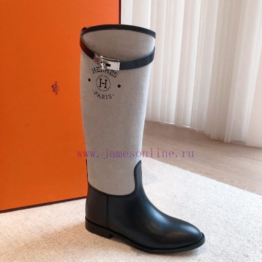 HERME... S Classic Kelly Boots SS23 New ColorClassic Kelly Half, original calf leather patchfhlp381x - Image 8