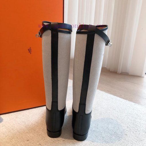 HERME... S Classic Kelly Boots SS23 New ColorClassic Kelly Half, original calf leather patchfhlp381x - Image 9