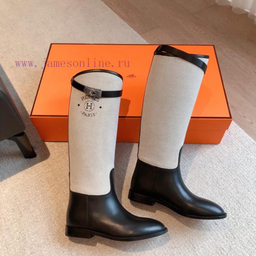 HERME... S Classic Kelly Boots SS23 New ColorClassic Kelly Half, original calf leather patchfhlp381x - Image 10