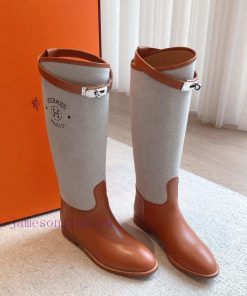 HERME... S Classic Kelly Boots SS23 New ColorClassic Kelly Half, original calf leather patchg0apa3fs