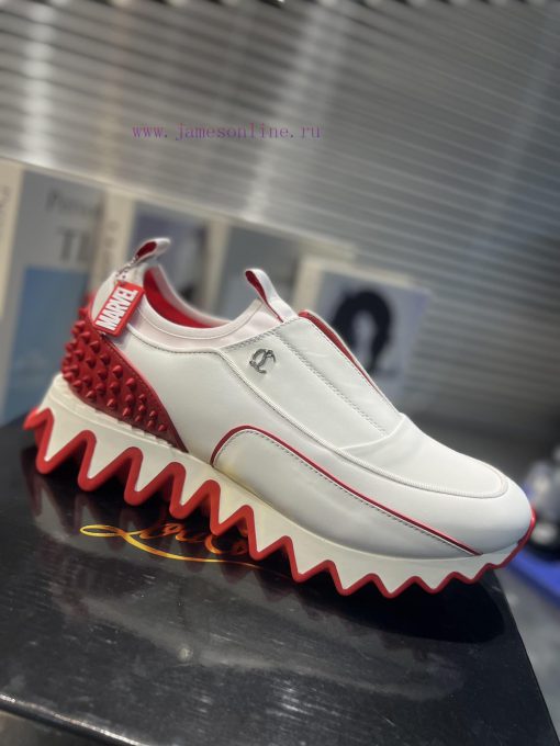 ╔ 🦈 Shark Bottom Marvel co branded all white version ╗️Top level customized version𝑪𝒉𝒓𝒊𝒔𝒕𝒊𝒂𝒏q9oek5xv - Image 6