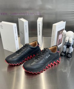 ╔ 🦈 All black shark sole ╗️Top level customized version𝑪𝒉𝒓𝒊𝒔𝒕𝒊𝒂𝒏 𝑳𝒐𝒖𝒃𝒐𝒖𝒕𝒊𝒏Whether it's the l8a6wrhbo