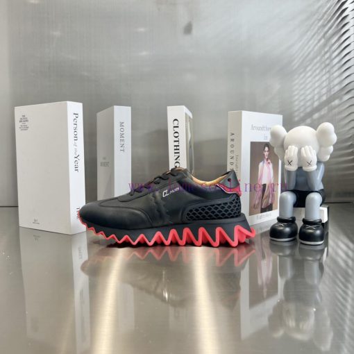 ╔ 🦈 All black shark sole ╗️Top level customized version𝑪𝒉𝒓𝒊𝒔𝒕𝒊𝒂𝒏 𝑳𝒐𝒖𝒃𝒐𝒖𝒕𝒊𝒏Whether it's the l8a6wrhbo - Image 5