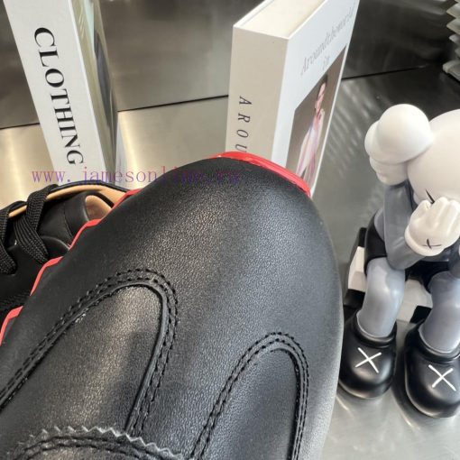 ╔ 🦈 All black shark sole ╗️Top level customized version𝑪𝒉𝒓𝒊𝒔𝒕𝒊𝒂𝒏 𝑳𝒐𝒖𝒃𝒐𝒖𝒕𝒊𝒏Whether it's the l8a6wrhbo - Image 7