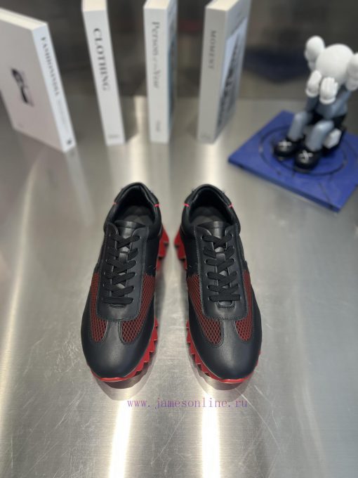 ╔ 🦈 Grid Red Bottom Shark Bottom ╗️Top level customized version𝑪𝒉𝒓𝒊𝒔𝒕𝒊𝒂𝒏 𝑳𝒐𝒖𝒃𝒐𝒖𝒕𝒊𝒏Whether itx65y1ulp