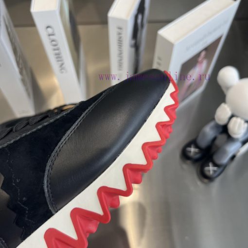 ╔ 🦈 Black and white shark bottom ╗️Top level customized version𝑪𝒉𝒓𝒊𝒔𝒕𝒊𝒂𝒏 𝑳𝒐𝒖𝒃𝒐𝒖𝒕𝒊𝒏Whether itmm647d1g - Image 7
