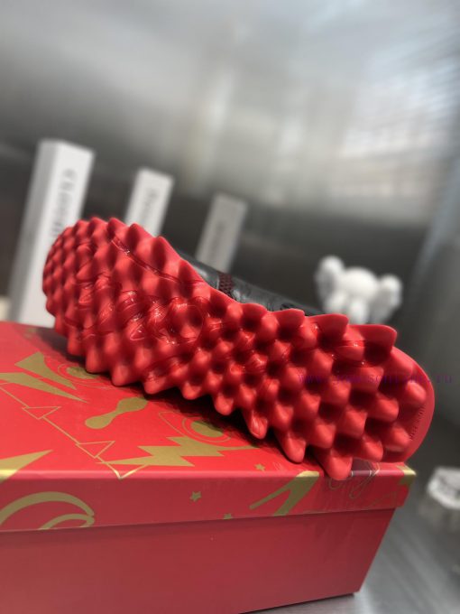 ╔ 🦈 Grid Red Bottom Shark Bottom ╗️Top level customized version𝑪𝒉𝒓𝒊𝒔𝒕𝒊𝒂𝒏 𝑳𝒐𝒖𝒃𝒐𝒖𝒕𝒊𝒏Whether itx65y1ulp - Image 10