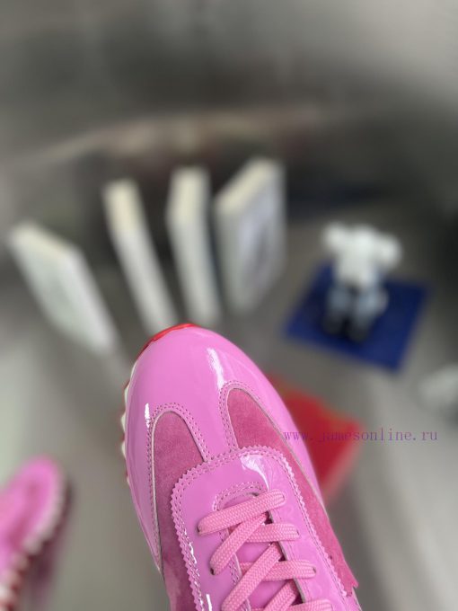 ╔ Pink Splicing Shark Bottom ╗️Top level customized version𝑪𝒉𝒓𝒊𝒔𝒕𝒊𝒂𝒏 𝑳𝒐𝒖𝒃𝒐𝒖𝒕𝒊𝒏Whether it's t4mkhrs88 - Image 7