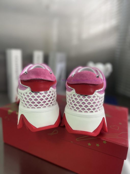 ╔ Pink Splicing Shark Bottom ╗️Top level customized version𝑪𝒉𝒓𝒊𝒔𝒕𝒊𝒂𝒏 𝑳𝒐𝒖𝒃𝒐𝒖𝒕𝒊𝒏Whether it's t4mkhrs88 - Image 8