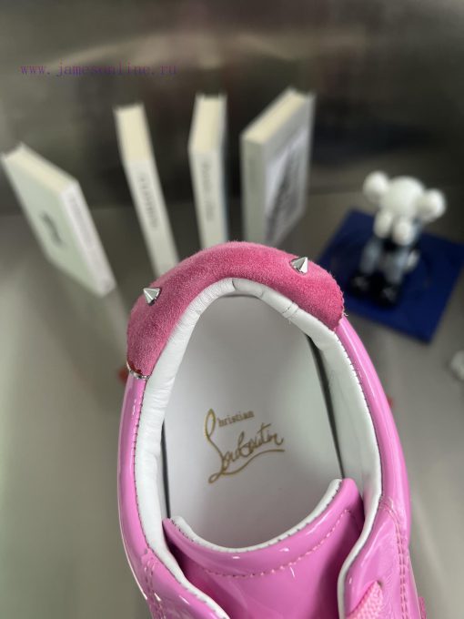 ╔ Pink Splicing Shark Bottom ╗️Top level customized version𝑪𝒉𝒓𝒊𝒔𝒕𝒊𝒂𝒏 𝑳𝒐𝒖𝒃𝒐𝒖𝒕𝒊𝒏Whether it's t4mkhrs88 - Image 9