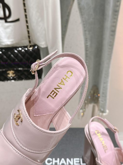 𝗖𝗛𝗔𝗡𝗘𝗟 Fashion Show Coarse Heel Water Platform Sandals Popular Running Single Explosive Prod4sqfq5o5 - Image 7