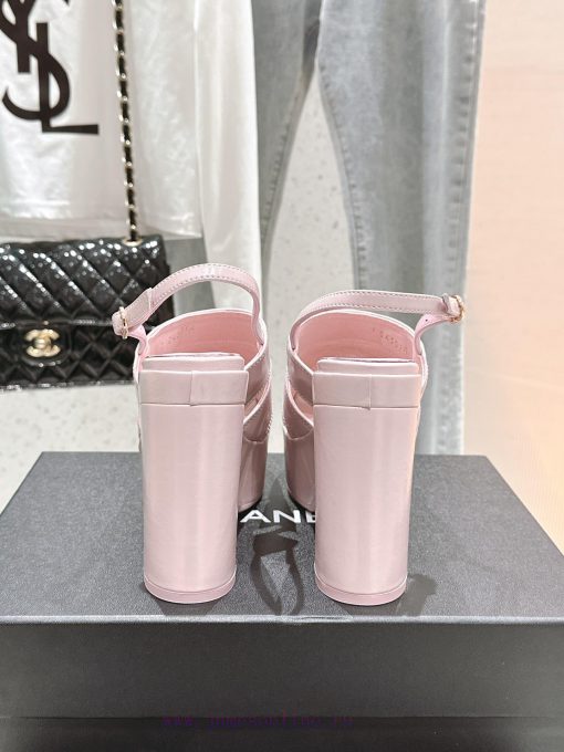 𝗖𝗛𝗔𝗡𝗘𝗟 Fashion Show Coarse Heel Water Platform Sandals Popular Running Single Explosive Prod4sqfq5o5 - Image 9
