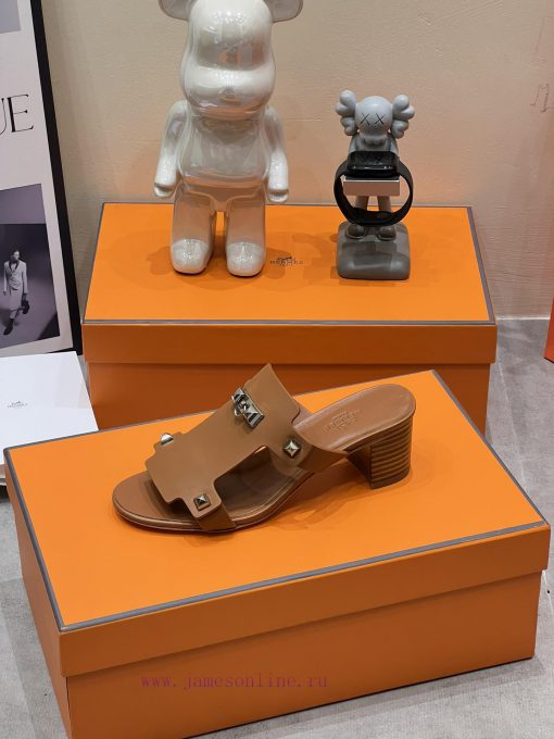 Top 2024 Hermes ® The purest handmade product in the market-Shoe upper made of imported Ital4iz54yim - Image 2