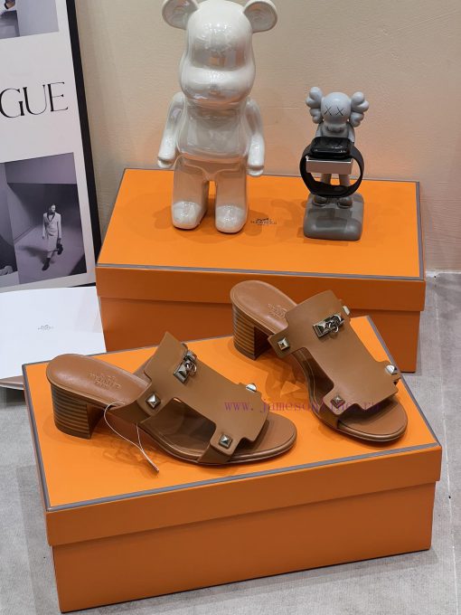 Top 2024 Hermes ® The purest handmade product in the market-Shoe upper made of imported Ital4iz54yim - Image 5