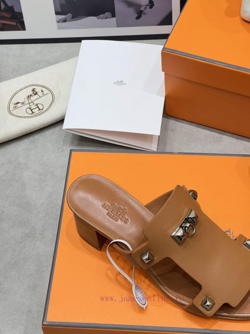 Top 2024 Hermes ® The purest handmade product in the market-Shoe upper made of imported Ital4iz54yim - Image 9