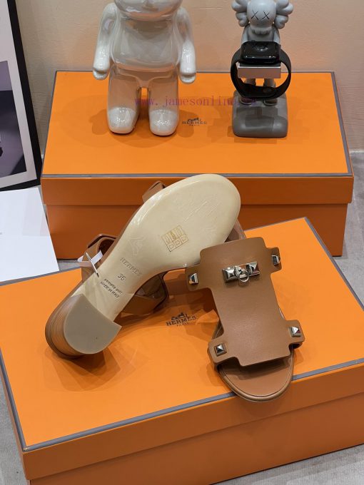 Top 2024 Hermes ® The purest handmade product in the market-Shoe upper made of imported Ital4iz54yim - Image 10