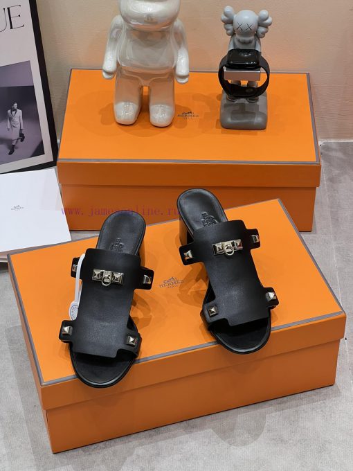 Top 2024 Hermes ® The purest handmade product in the market-Shoe upper made of imported Italg7nvogq2 - Image 3