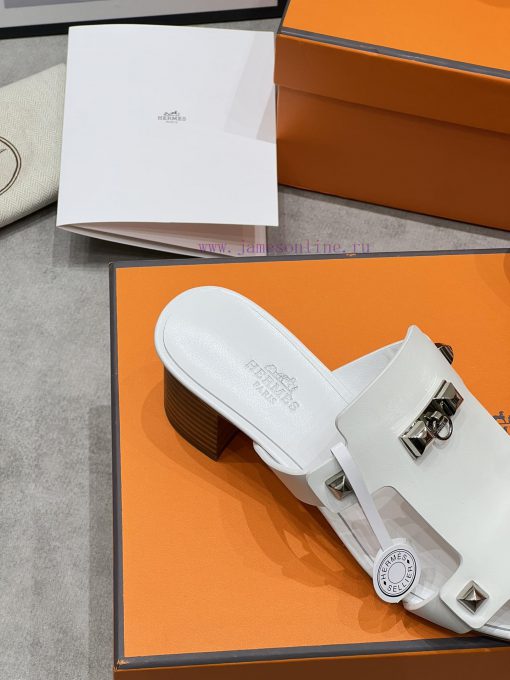 Top 2024 Hermes ® The purest handmade product in the market-Shoe upper made of imported Italyzvg72fy - Image 9