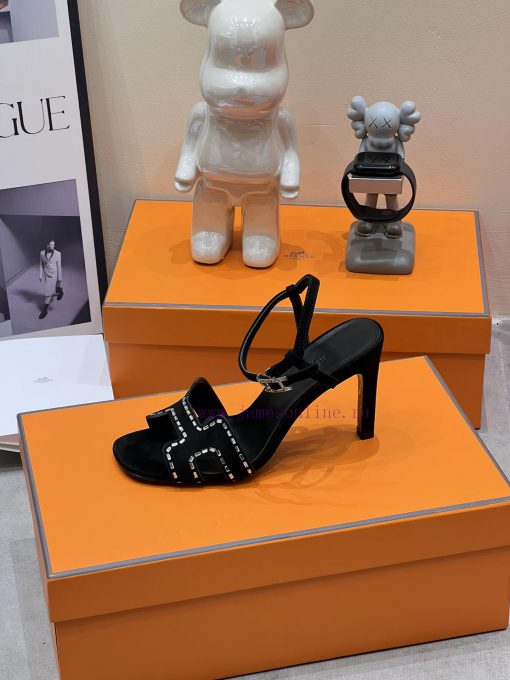top-levelH Home 2024 SS New HERME * S Recently Popular Sandals Paired with Various Colored Svnnsxx7r - Image 2